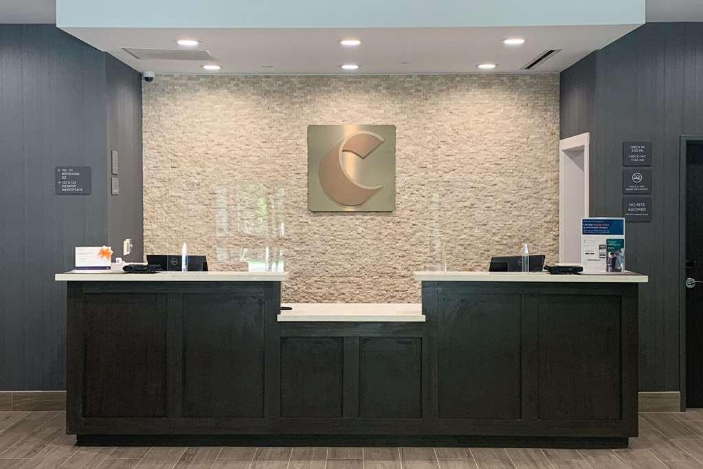 Comfort Inn & Suites أوليف برانش المظهر الداخلي الصورة