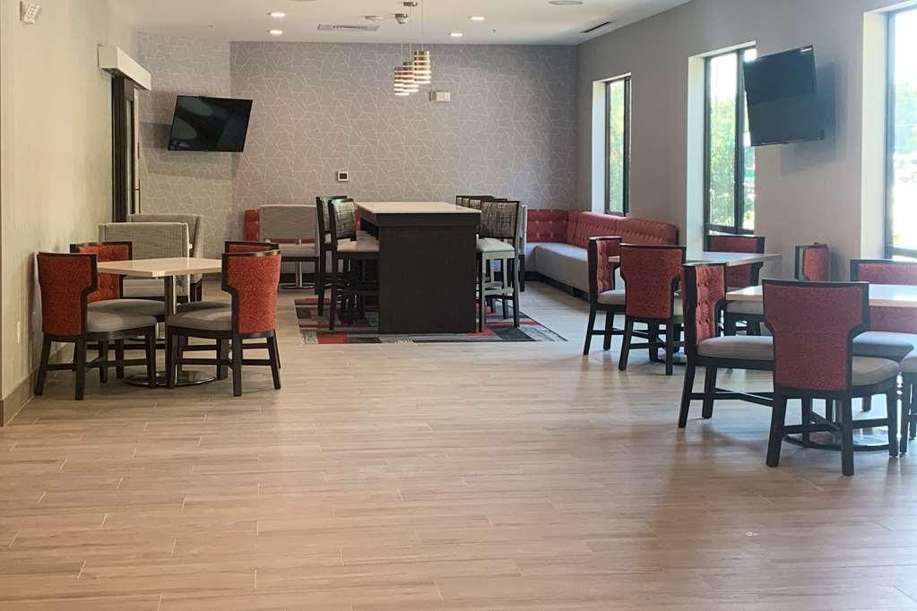 Comfort Inn & Suites أوليف برانش المطعم الصورة