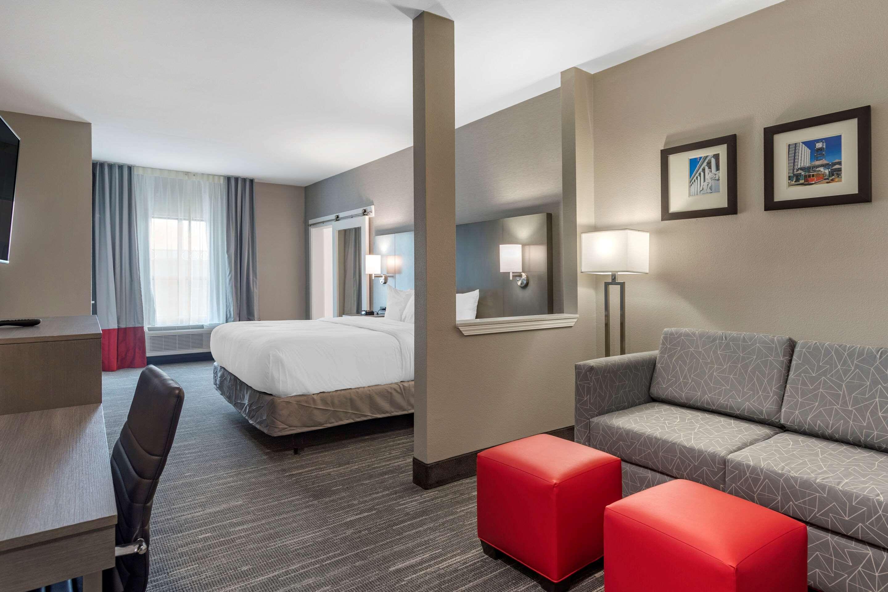 Comfort Inn & Suites أوليف برانش المظهر الخارجي الصورة