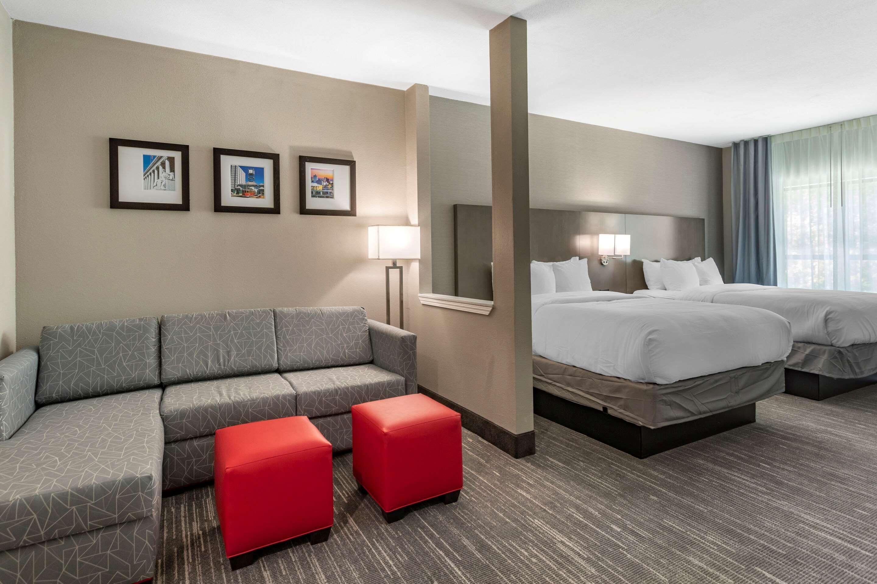 Comfort Inn & Suites أوليف برانش المظهر الخارجي الصورة