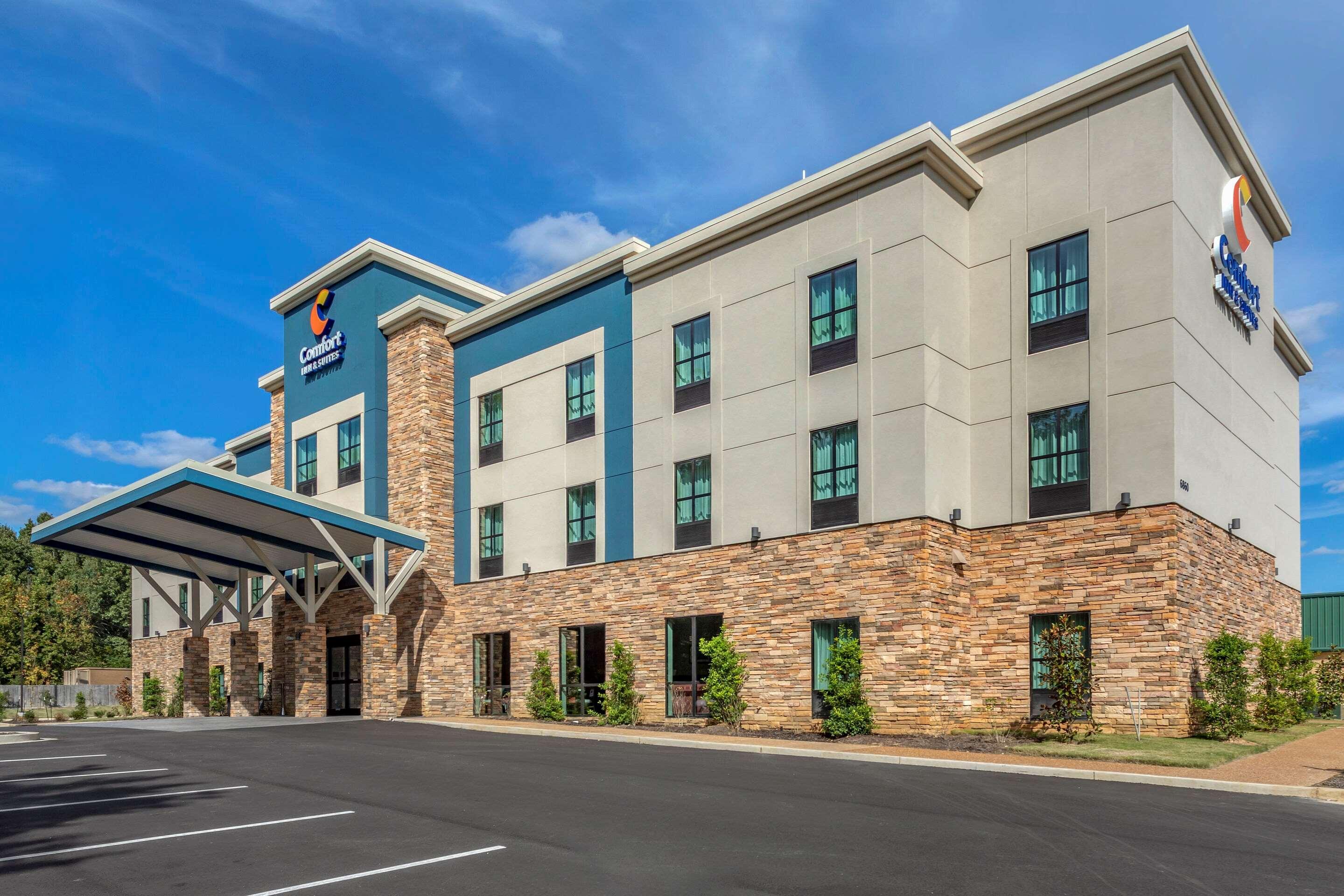 Comfort Inn & Suites أوليف برانش المظهر الخارجي الصورة